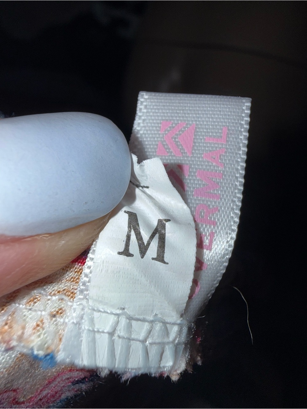 Multi-Colored Halter Mini Dress - Boho Vibe - Picture 3 of 3